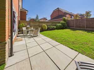 REAR PATIO- click for photo gallery